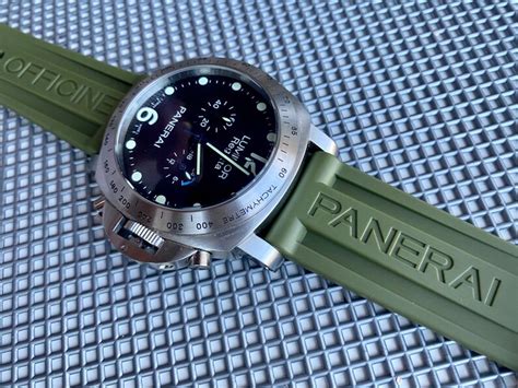 panerai rubber straps for sale